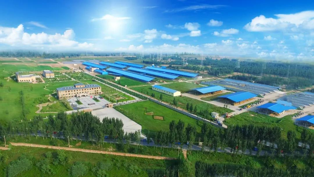 花花牛丨河南農業大學黨委副書記、校長介曉磊一行蒞臨花花牛河南瑞亞參觀調研